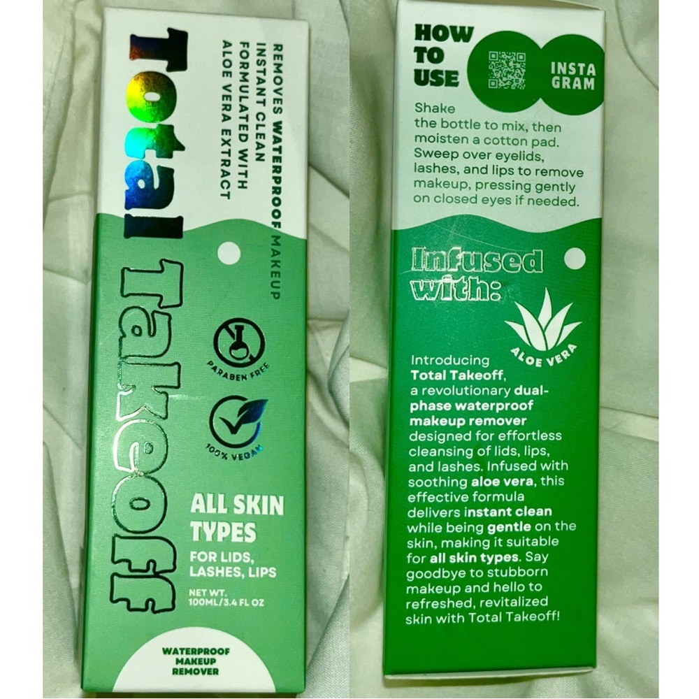 Waterproof Makeup Remover